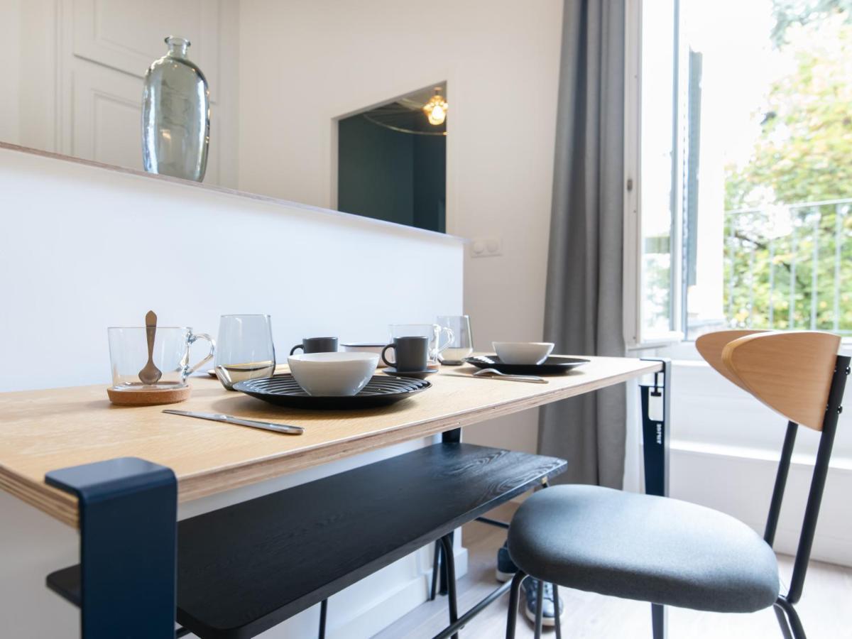 Luxury Apartment "Le Raffine" - Lyon Part-Dieu - Dreamy Flat ליון מראה חיצוני תמונה