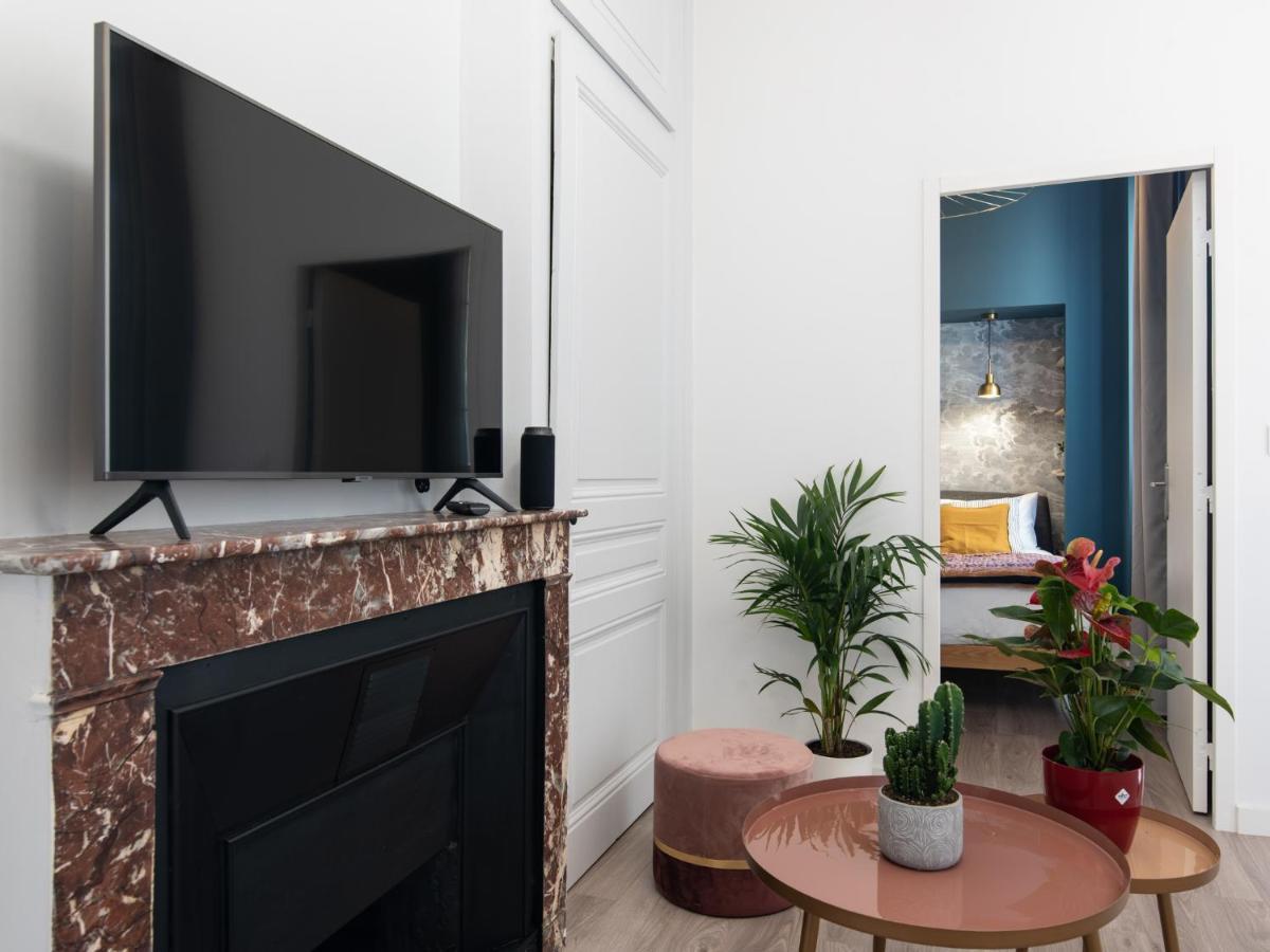 Luxury Apartment "Le Raffine" - Lyon Part-Dieu - Dreamy Flat ליון מראה חיצוני תמונה