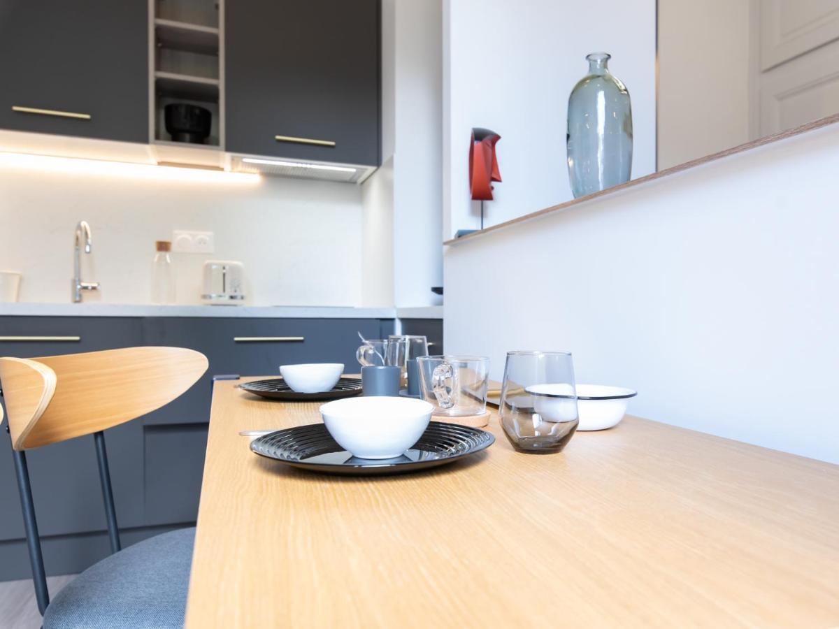 Luxury Apartment "Le Raffine" - Lyon Part-Dieu - Dreamy Flat ליון מראה חיצוני תמונה