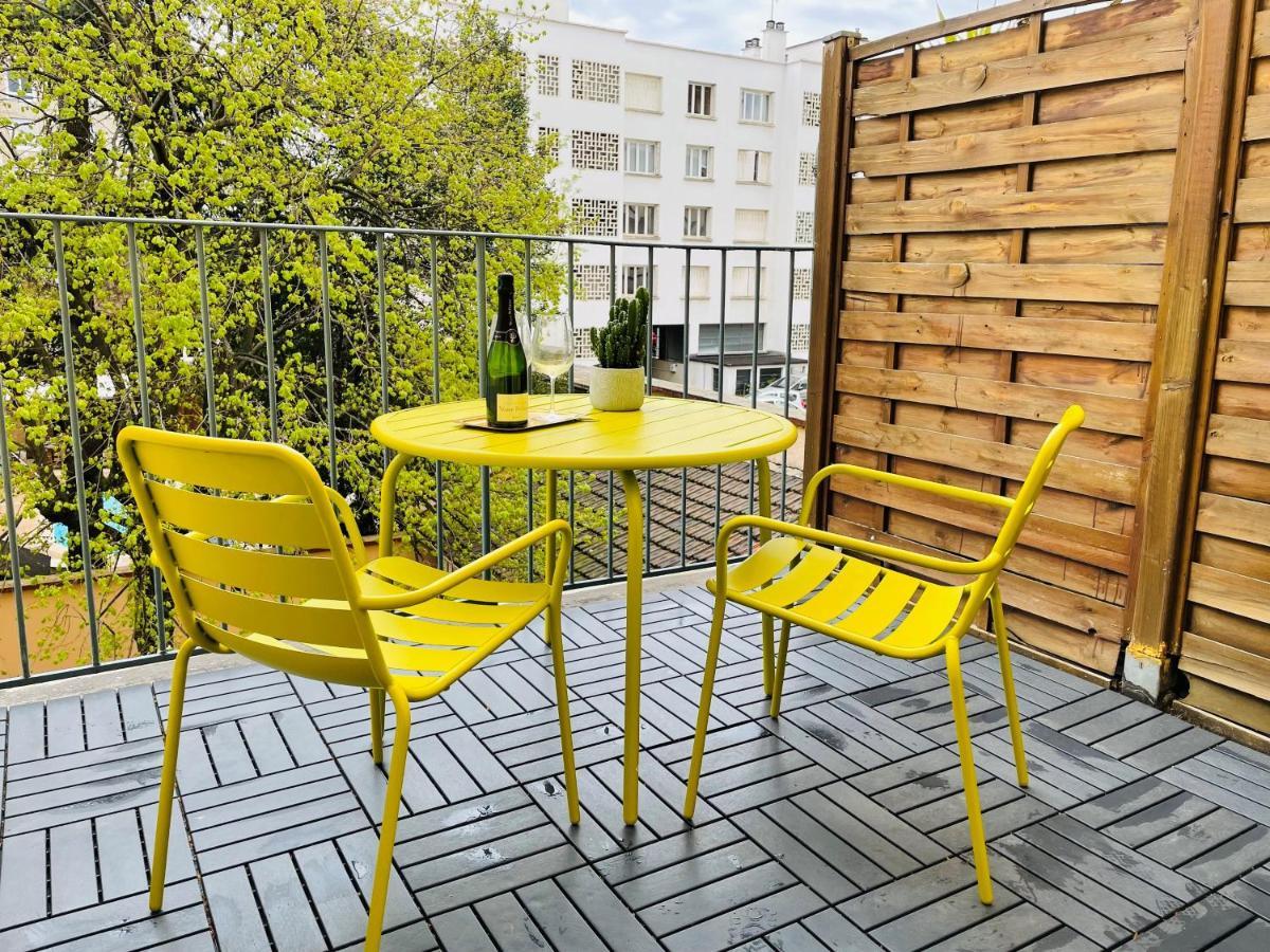 Luxury Apartment "Le Raffine" - Lyon Part-Dieu - Dreamy Flat ליון מראה חיצוני תמונה