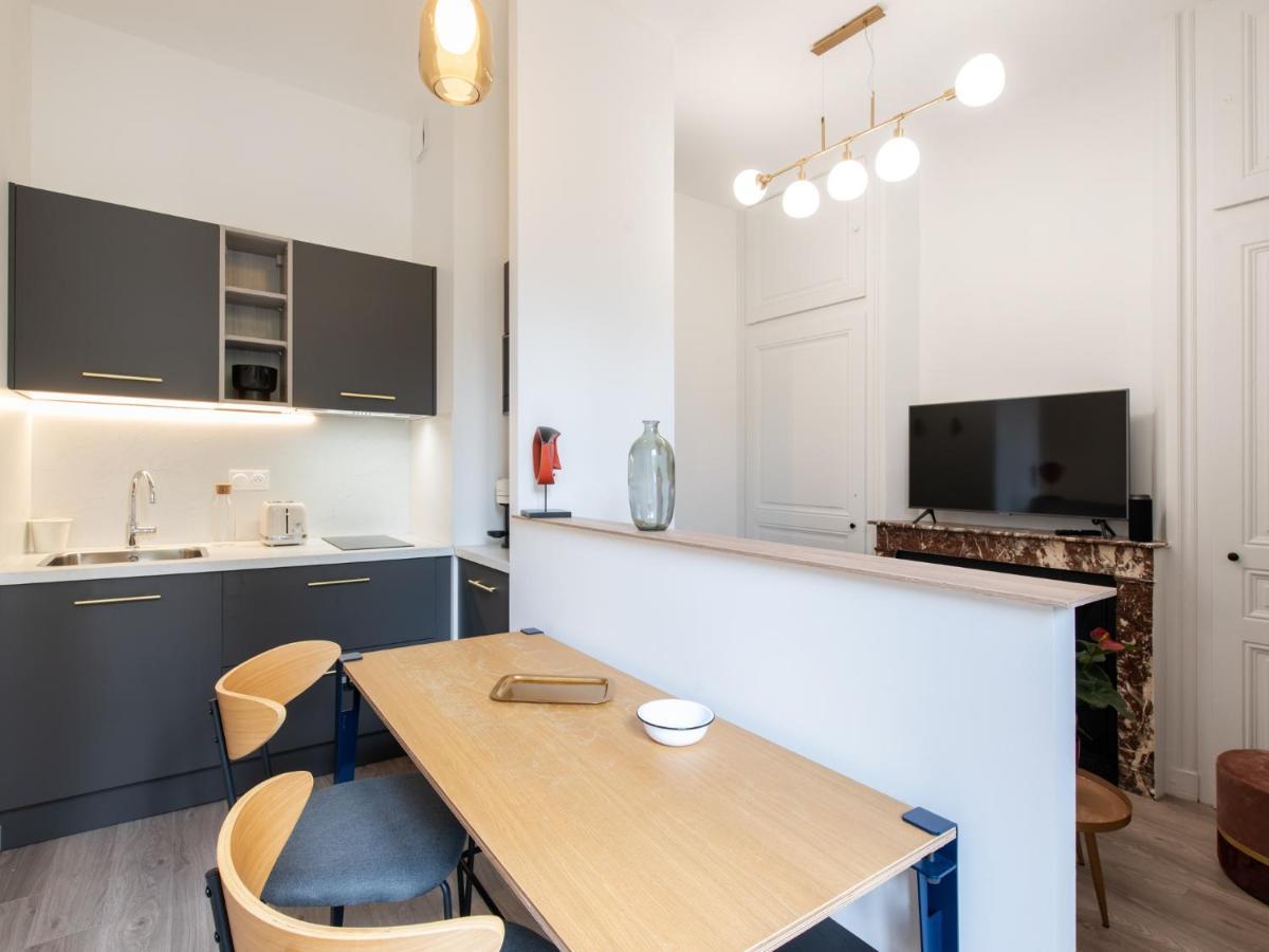 Luxury Apartment "Le Raffine" - Lyon Part-Dieu - Dreamy Flat ליון מראה חיצוני תמונה